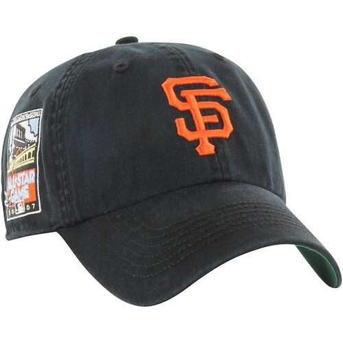 샌프란시스코 자이언츠 &#039;47 슈어샷 클래식 프랜차이즈 피팅 모자 - 블랙 / 47 브랜드