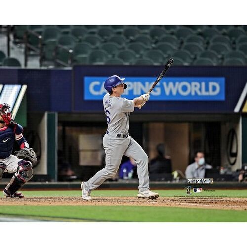 윌 스미스 로스앤젤레스 다저스 파나틱스 정품 미서명 2020 NLCS 5차전 홈런 사진 / 윌리스포츠 어센틱