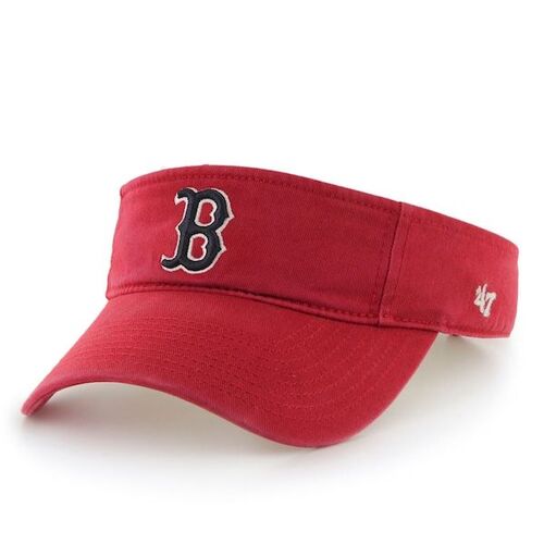 보스턴 레드삭스 &#039;47 조정 가능 바이저 - 레드 / 47 브랜드