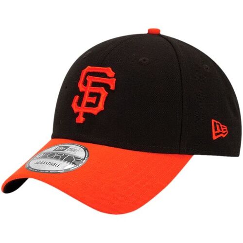 샌프란시스코 자이언츠 뉴에라 리그 9 40 조절 모자 - 블랙/오렌지 / New Era