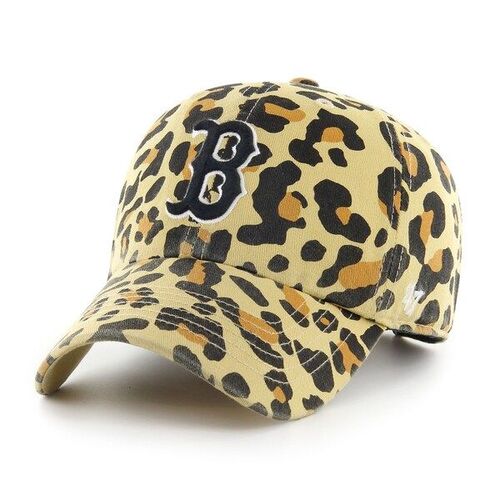 보스턴 레드삭스 &#039;47 여성 프라이머리 팀 로고 정리 조절 가능한 모자 – 탠 / 47 브랜드