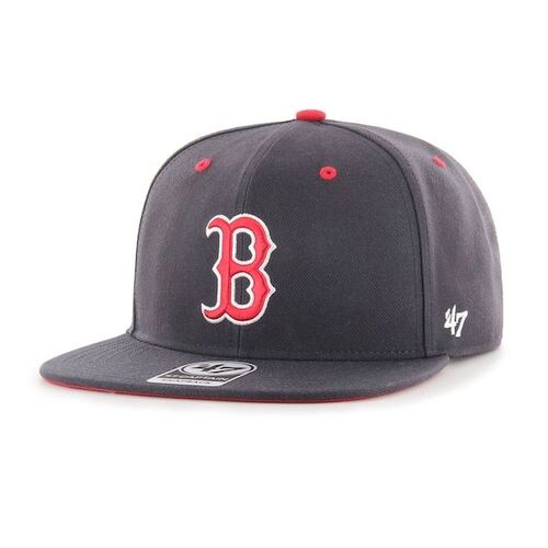 보스턴 레드삭스 &#039;47 펜웨이 선서 스냅백 조절 모자 - 네이비 / 47 브랜드