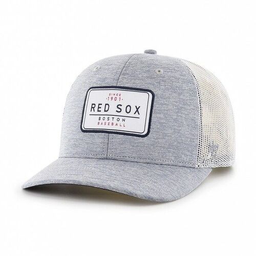 보스턴 레드삭스 &#039;47 해링턴 스냅백 트럭 운전사 모자 – 그레이 / 47 브랜드