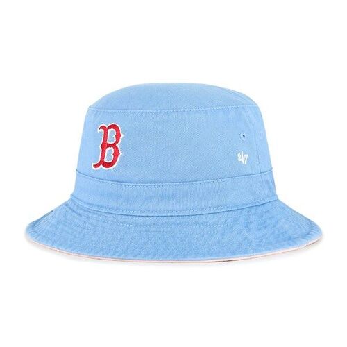 보스턴 레드삭스 &#039;47 프라이머리 팀 로고 컬럼비아 볼파크 버킷햇 – 블루 / 47 브랜드