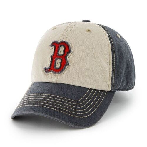 보스턴 레드삭스 &#039;47 요세미티 피팅 프랜차이즈 모자 – 내추럴/네이비 / 47 브랜드