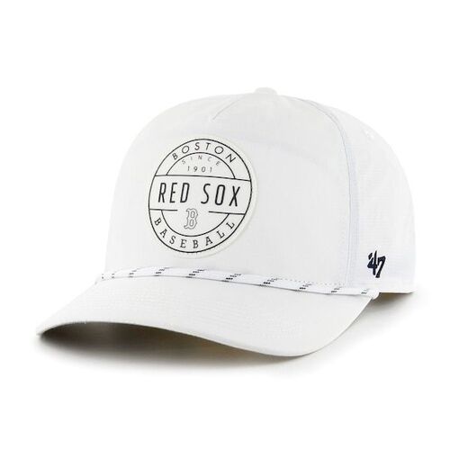 보스턴 레드삭스 &#039;47 1차 팀 로고 교외 캡틴 스냅백 모자 – 흰색 / 47 브랜드