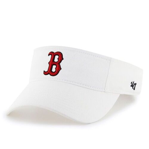 보스턴 레드삭스 &#039;47 조정 가능한 바이저 - 화이트 / 47 브랜드