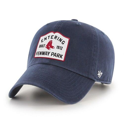 보스턴 레드삭스 &#039;47 1군 로고 펜웨이 파크 청소 모자 – 네이비 / 47 브랜드