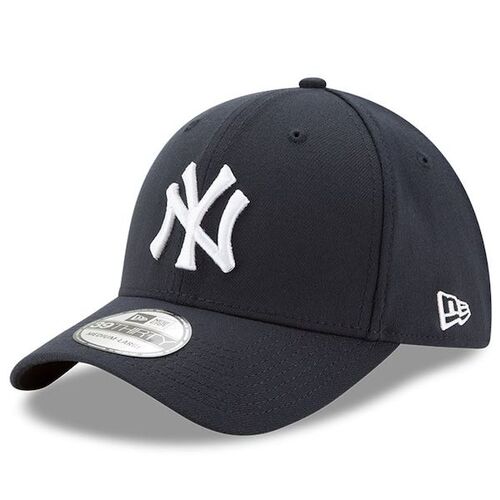 뉴욕 양키즈 뉴에라 MLB팀 클래식 39차전30 플렉스 모자 - 네이비 / New Era