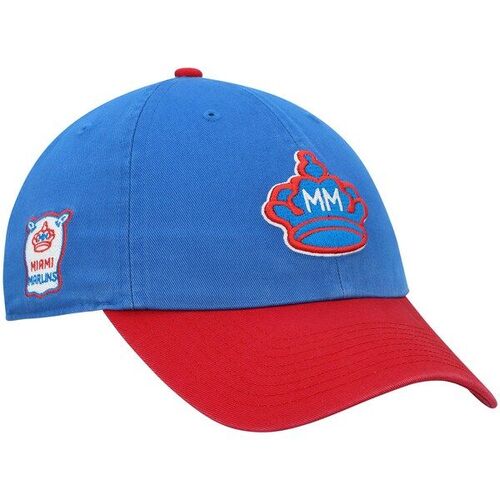 마이애미 말린스 &#039;47 시티 커넥트 청소 조절 모자 - 블루 / 47 브랜드