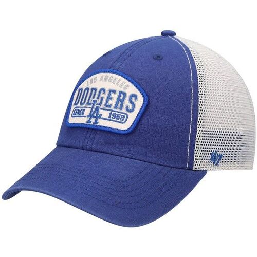 로스앤젤레스 다저스 &#039;47 펜왈드 클린업 트럭커 스냅백 모자 - 로얄 / 47 브랜드