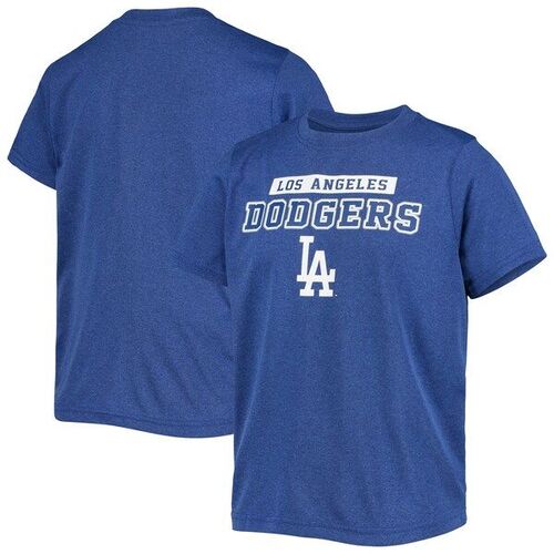 유스 로얄 로스앤젤레스 다저스 워드마크 야구 티셔츠 / MLB Productions