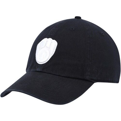 밀워키 브루어스 &#039;47 챌린저 조절 모자 - 블랙 / 47 브랜드
