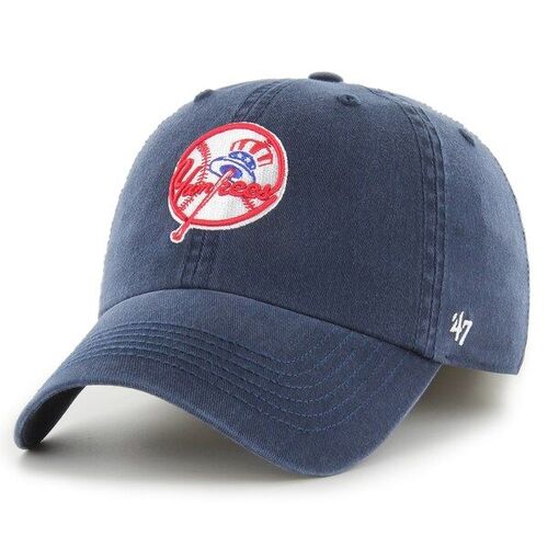 뉴욕 양키즈 &#039;47 프랜차이즈 로고 장착 모자 - 네이비 / 47 브랜드