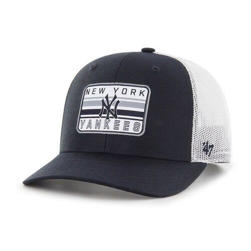 뉴욕 양키즈 &#039;47 표류 트럭 운전사 조절 모자 - 네이비 / 47 브랜드