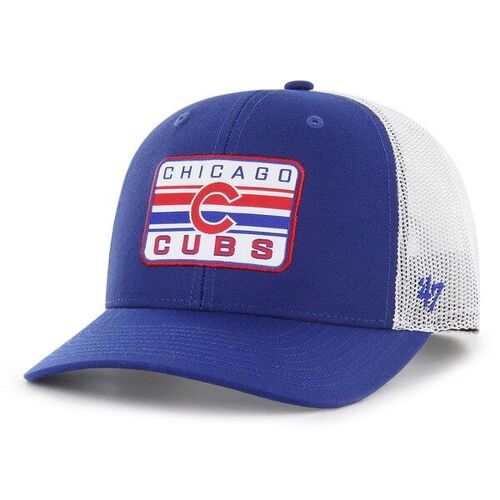 시카고 컵스 &#039;47 표류 트럭 운전사 조절 모자 - 로얄 / 47 브랜드