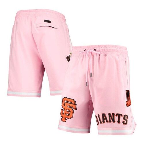 샌프란시스코 자이언츠 프로 스탠다드 로고 클럽 반바지 - 핑크 / Pro Standard