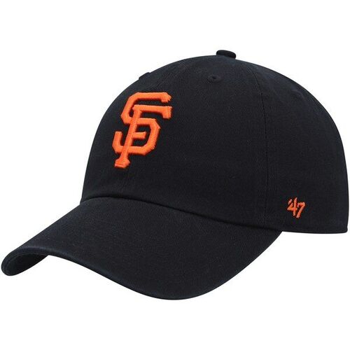 샌프란시스코 자이언츠 &#039;47 청소년 청소 조절 모자 - 블랙 / 47 브랜드