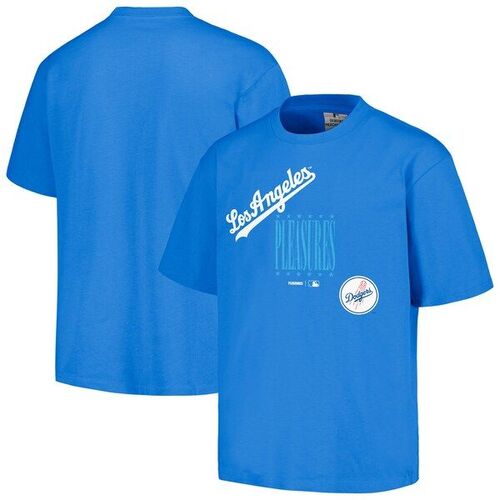 로스앤젤레스 다저스 PLOVES 다용도 티셔츠 - 로얄 / PLEASURES