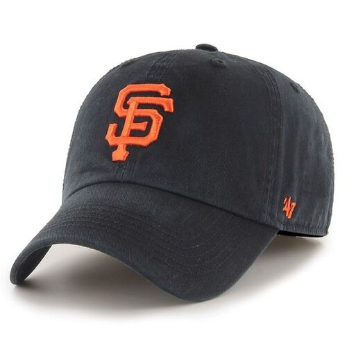 샌프란시스코 자이언츠 &#039;47 프랜차이즈 로고 장착 모자 - 검정 / 47 브랜드