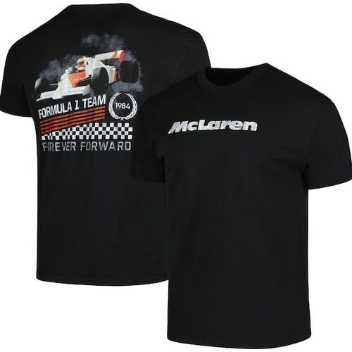 맥라렌 F1팀 포에버 포워드 티셔츠 - 블랙 / Outerstuff