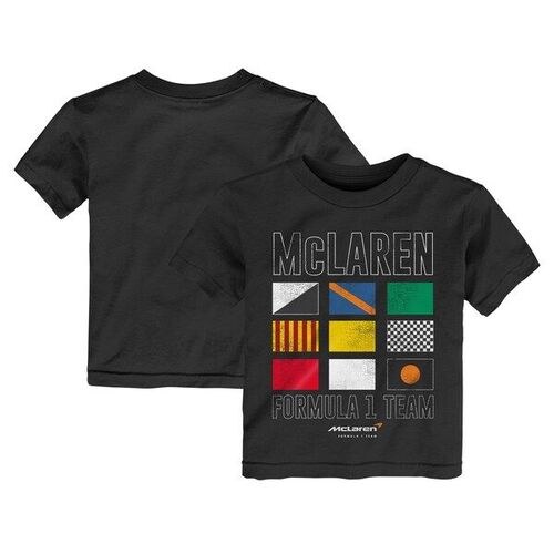 맥라렌 F1팀 유아기 F1 티셔츠 - 블랙 / Outerstuff