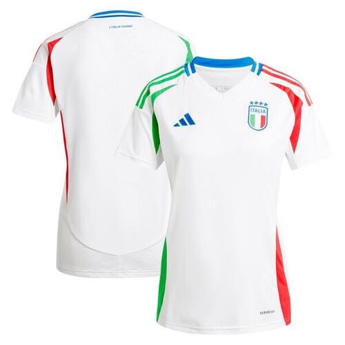 이탈리아 축구 대표팀 아디다스 2024 여자 원정 레플리카 유니폼 - 화이트 / adidas
