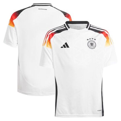 독일 축구 대표팀 아디다스 유스 2024 홈 레플리카 유니폼 - 화이트 / adidas
