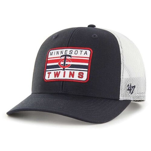 미네소타 트윈스 &#039;47 표류 트럭 운전사 조절 모자 - 네이비 / 47 브랜드