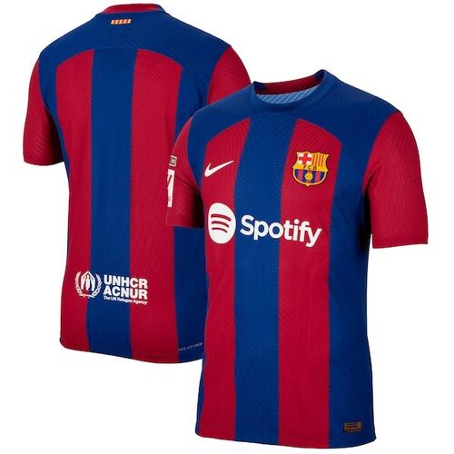 바르셀로나 나이키 2023/24 홈매치 정품 저지 - 로얄 / Nike