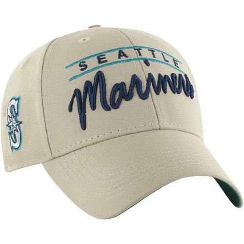 시애틀 매리너스 &#039;47 애트우드 MVP 조절 모자 - 카키 / 47 브랜드