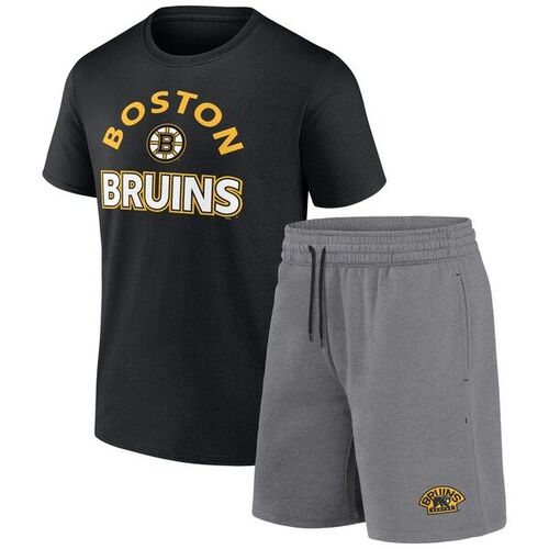 보스턴 브루인스 파나틱스 브랜드 험블 티셔츠 &amp; 반바지 콤보팩 / 파나틱스 어쎈틱
