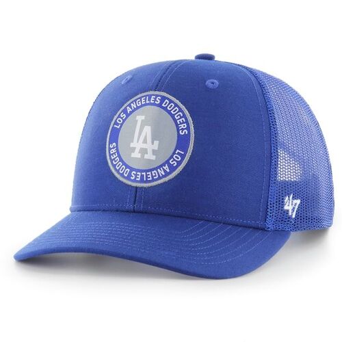 로스앤젤레스 다저스 &#039;47 트럭 운전사 조절식 모자 공개 - 로얄 / 47 브랜드