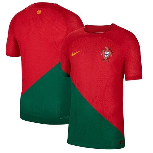 포르투갈 대표팀 나이키 2022/23 홈 베이퍼 매치 정품 블랭크 저지 - 레드 / Nike