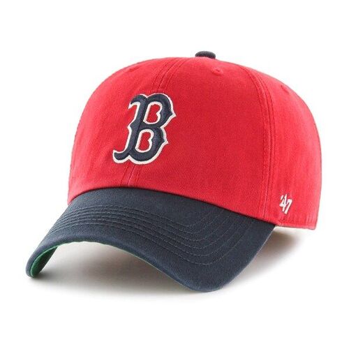 보스턴 레드삭스 &#039;47 프랜차이즈 피팅 모자 - 레드/네이비 / 47 브랜드