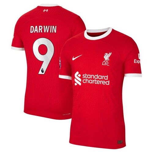 다윈 누녜스 리버풀 나이키 2023/24 홈 어센틱 저지 - 레드 / Nike
