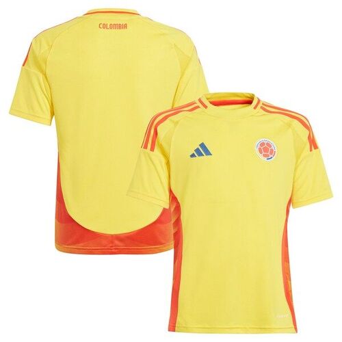 콜롬비아 축구 대표팀 아디다스 유스 2024 홈 레플리카 유니폼 - 옐로우 / adidas