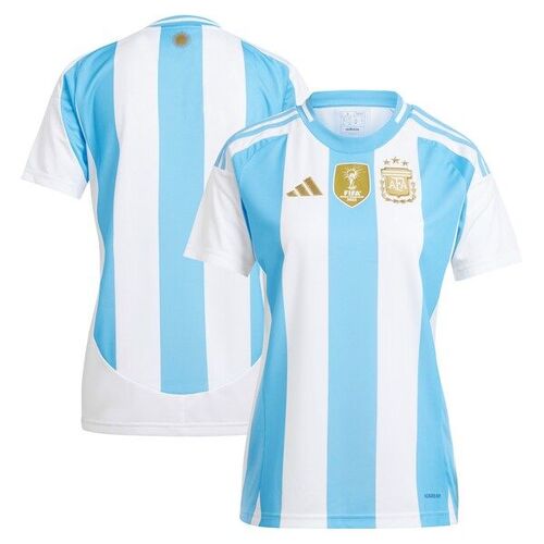 아르헨티나 축구 대표팀 아디다스 2024 여성용 2024 홈 레플리카 유니폼 - 화이트 / adidas