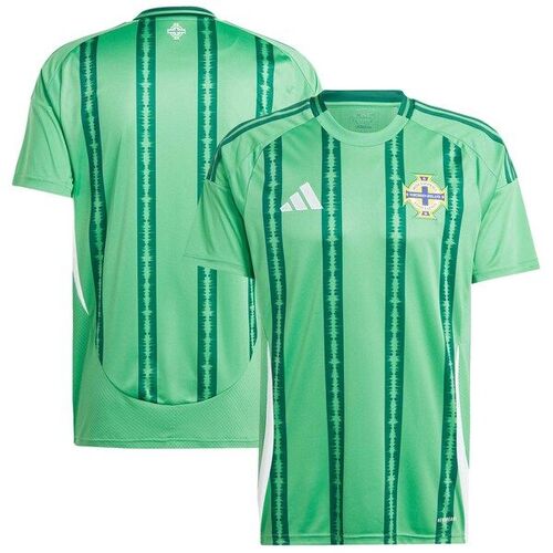 북아일랜드 대표팀 아디다스 2024 홈 레플리카 유니폼 - 그린 / adidas