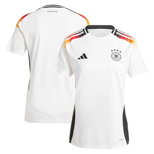 독일 축구 대표팀 아디다스 2024 여자 2024 홈 레플리카 유니폼 - 화이트 / adidas