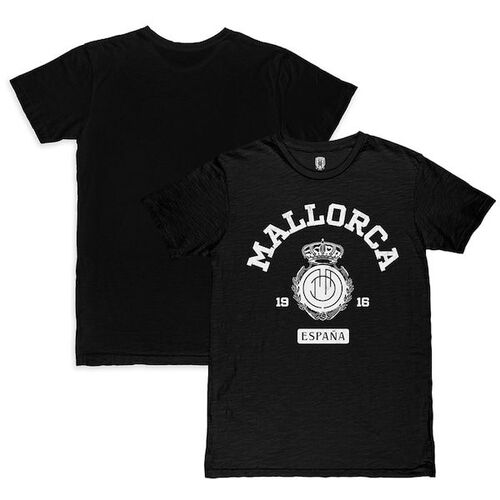 RCD 마요르카 기성 슬럽 티셔츠 - 블랙 / 1863FC