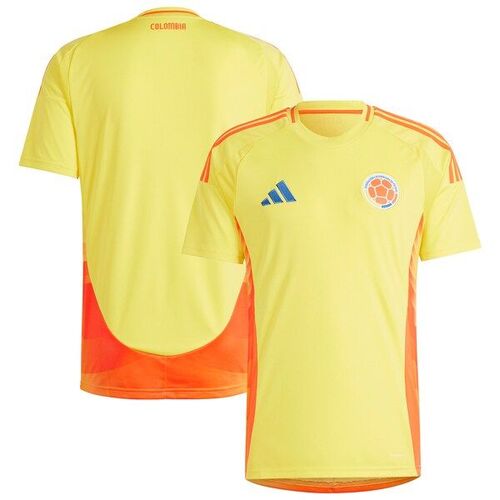콜롬비아 축구 대표팀 아디다스 2024 홈 레플리카 유니폼 - 옐로우 / adidas