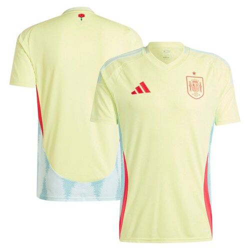스페인 축구 대표팀 아디다스 2024 원정 레플리카 유니폼 - 옐로우 / adidas