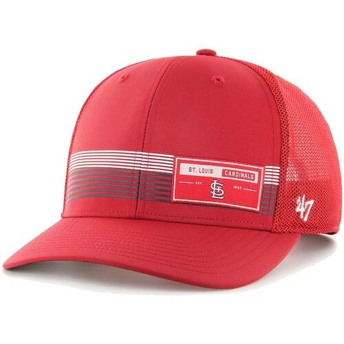 세인트루이스 카디널스 &#039;47 레인지파인더 brrr 트럭커 조절식 모자 - 레드 / 47 브랜드
