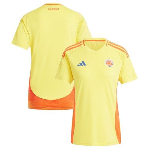 콜롬비아 축구 대표팀 아디다스 2024 여자 2024 홈 레플리카 유니폼 - 옐로우 / adidas