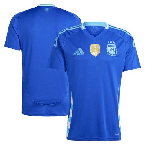 아르헨티나 축구 대표팀 아디다스 2024 원정 레플리카 유니폼 - 블루 / adidas