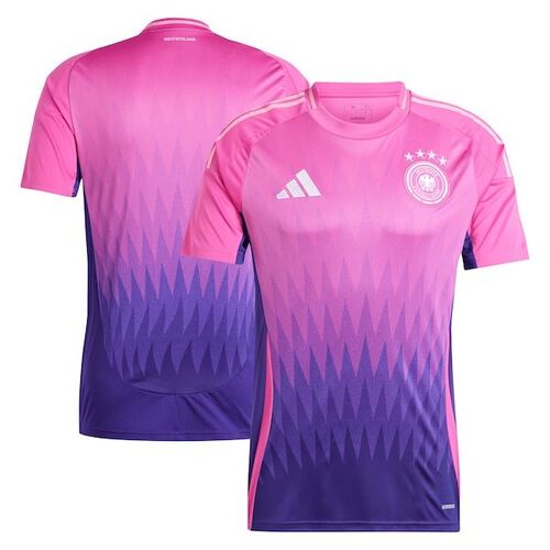 독일 축구 대표팀 아디다스 2024 원정 레플리카 유니폼 - 핑크 / adidas