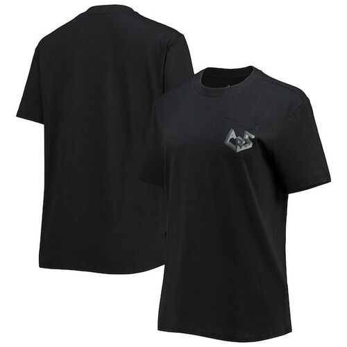 아스날 아디다스 여성 그래픽 티셔츠 - 블랙 / adidas