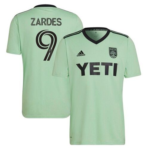 Gyasi Zardes Austin FC 2023 센티미엔토 키트 레플리카 플레이어 저지 - 민트 / adidas