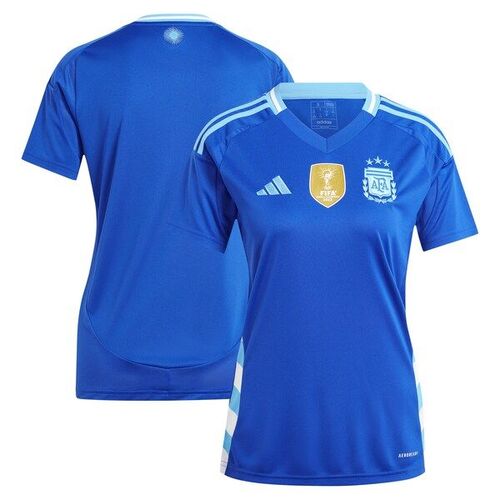 아르헨티나 축구 대표팀 아디다스 2024 여자 2024 원정 레플리카 유니폼 - 블루 / adidas